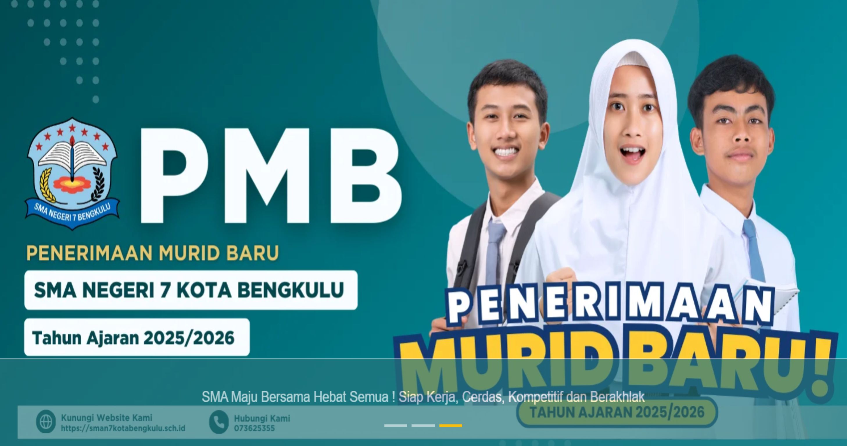 Fasilitas SMAN 7 Kota Bengkulu